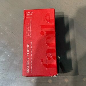 Facile Barely There lightweight moisturizer